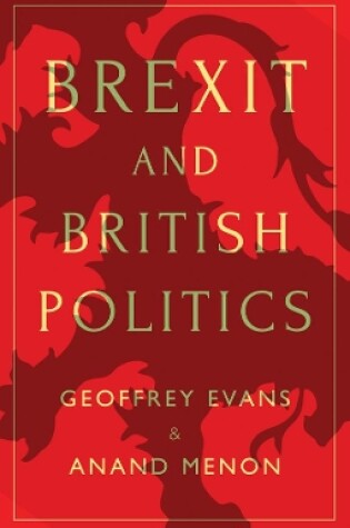 Cover of Brexit and British Politics
