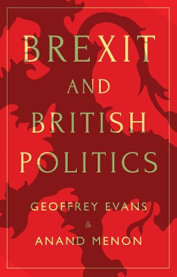 Book cover for Brexit and British Politics