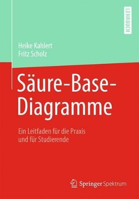 Book cover for Säure-Base-Diagramme