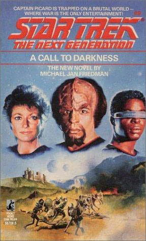 Book cover for Call to Darkness