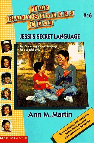 Cover of Jessi's Secret Language