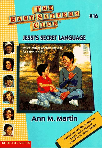 Jessi's Secret Language by Ann M Martin