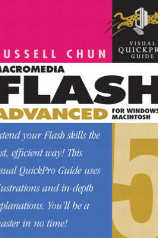 Cover of Flash 5 Advanced for Windows and Macintosh