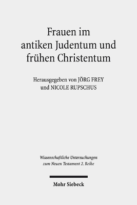 Cover of Frauen im antiken Judentum und fruhen Christentum