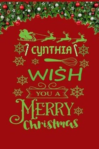 Cover of CYNTHIA wish you a merry christmas