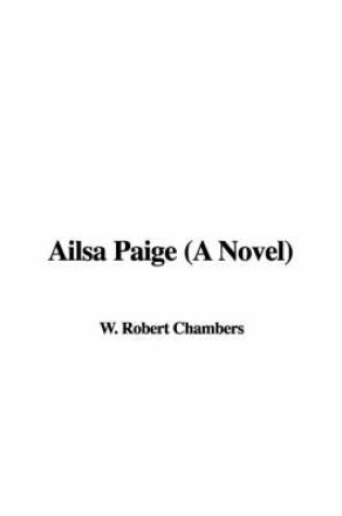 Cover of Ailsa Paige (a Novel)