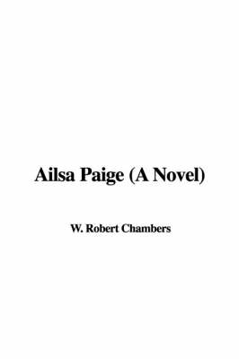 Book cover for Ailsa Paige (a Novel)