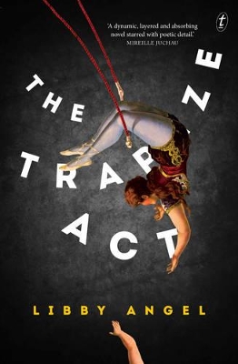 Book cover for The Trapeze Act