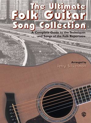 Cover of The Ultimate Folk Guitar Song Collection