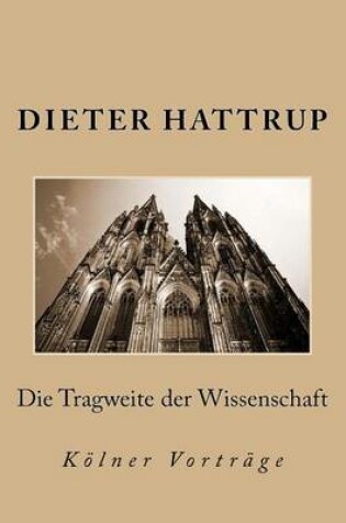 Cover of Die Tragweite der Wissenschaft