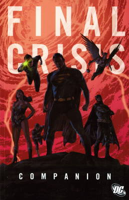 Book cover for Final Crisis Companion