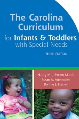 Cover of The Carolina Curriculum for Infants and Toddlers with Special Needs (CCITSN)