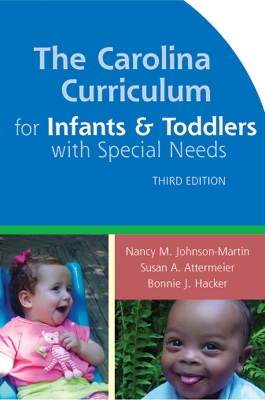 Book cover for The Carolina Curriculum for Infants and Toddlers with Special Needs (CCITSN)