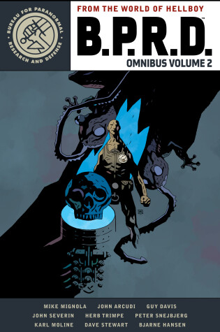 Cover of B.p.r.d. Omnibus Volume 2