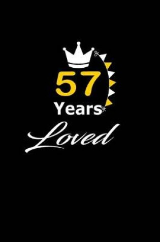 Cover of 57 Years Loved