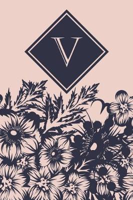 Book cover for V