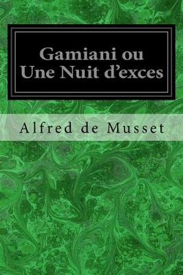 Book cover for Gamiani ou Une Nuit d'exces