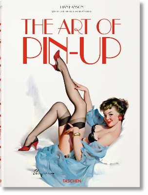 Book cover for The Art of Pin-up