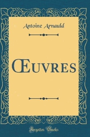 Cover of Oeuvres (Classic Reprint)