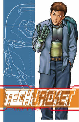 Book cover for Tech Jacket Volume 1: Lost and Found