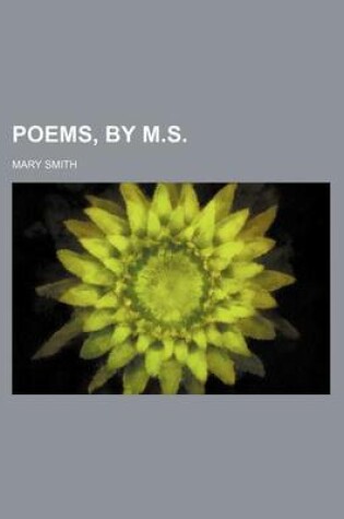 Cover of Poems, by M.S.