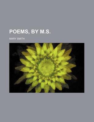 Book cover for Poems, by M.S.