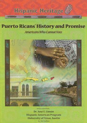 Book cover for Puerto Ricans' History and Promise