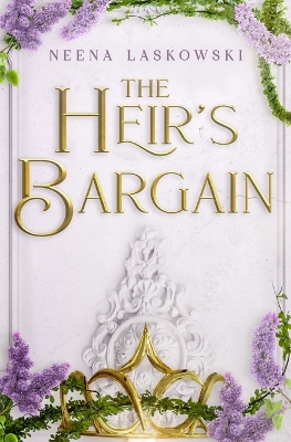 Book cover for The Heir's Bargain
