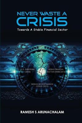 Book cover for Never Waste a Crisis