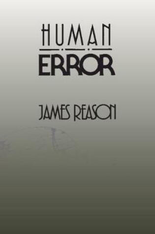 Cover of Human Error