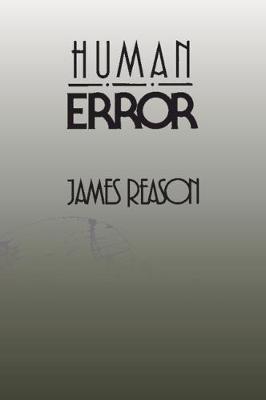 Book cover for Human Error