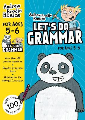 Book cover for Let's do Grammar 5-6