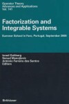 Book cover for Factorization and Integrable Systems