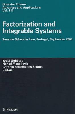 Cover of Factorization and Integrable Systems