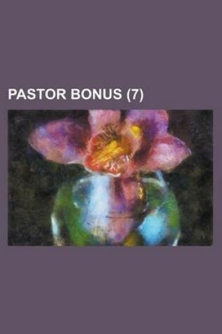 Cover of Pastor Bonus (7)