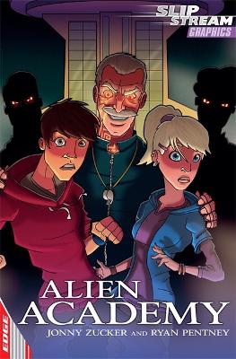 Book cover for Alien Academy