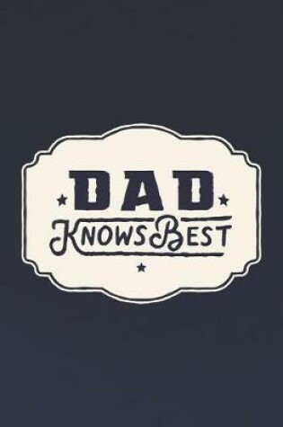 Cover of Dad Knows Best