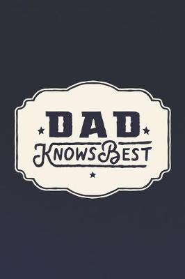 Book cover for Dad Knows Best