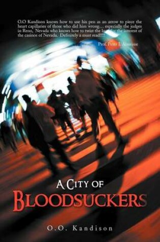 Cover of A City of Bloodsuckers