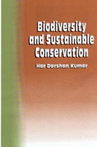 Cover of Biodiversity and Sustainable Conservation