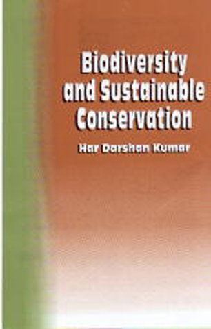 Book cover for Biodiversity and Sustainable Conservation