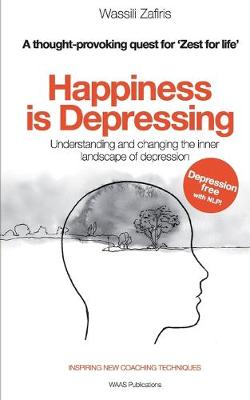 Book cover for Happiness is Depressing