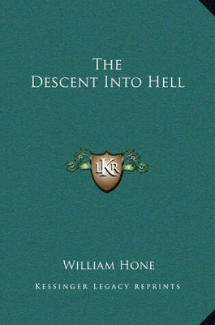 Cover of The Descent Into Hell