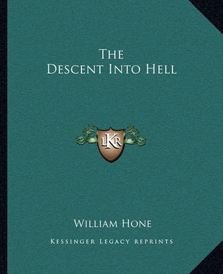 Cover of The Descent Into Hell
