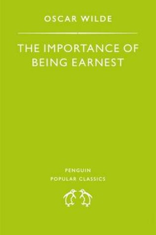 Cover of The Importance of Being Earnest