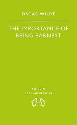 Book cover for The Importance of Being Earnest