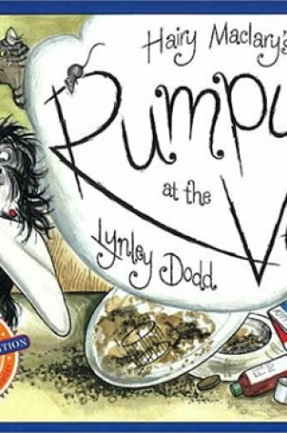 Cover of Hairy Maclary's Rumpus at the Vet