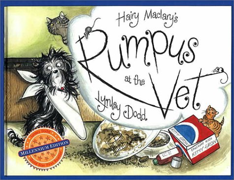 Book cover for Hairy Maclary's Rumpus at the Vet