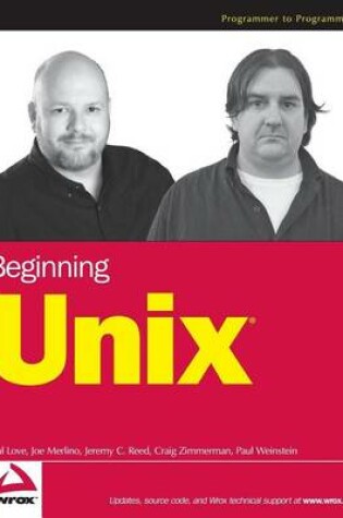 Cover of Beginning Unix