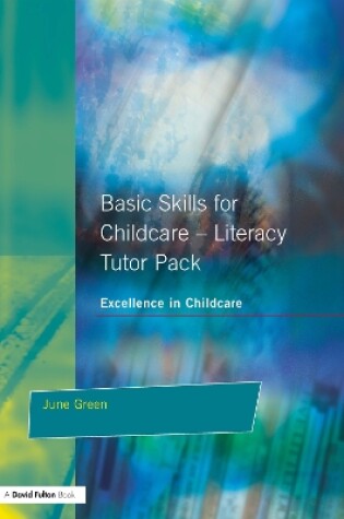 Cover of Basic Skills for Childcare - Literacy